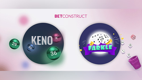 Farkle and Keno boost BetConstruct’s gaming portfolio