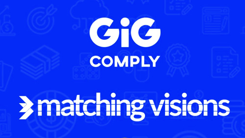 GiG signs Matching Visions for its B2B marketing compliance tool, GiG Comply