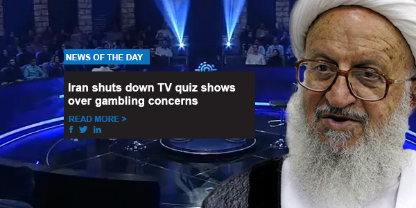 Iran shuts down TV quiz shows over gambling concerns