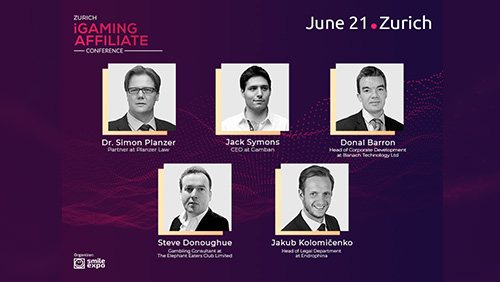 Legal side of gambling and online casinos promotion: Top experts will discuss at the first Zurich iGaming Affiliate Conference