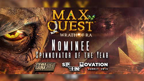 max-quest-wrath-of-ra-shortlisted-for-exclusive-spinnovator-of-the-year-award