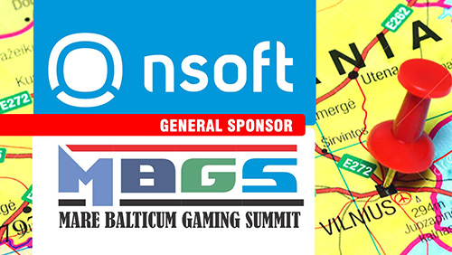 NSoft announced as GENERAL SPONSOR at MARE BALTICUM Gaming Summit 2019