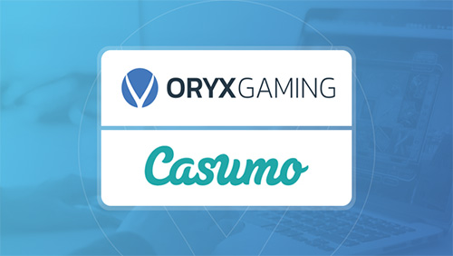 ORYX goes live with Casumo