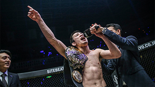 Shinya Aoki to defend ONE Lighweight World Championship against Christian Lee at ONE: Enter The Dragon