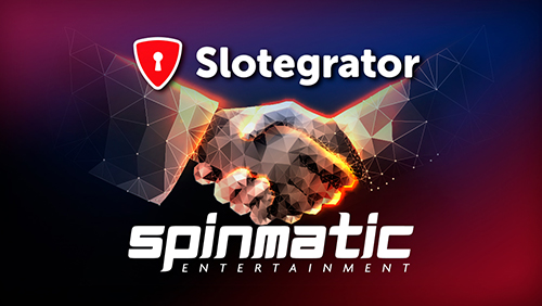 Slotegrator and Spinmatic new partnership
