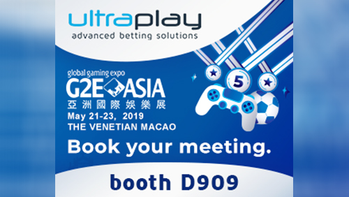 UltraPlay heads to G2E Asia, Macao with BUFF.bet’s eSports betting use-case