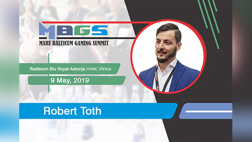 Virtual Sports with Robert Toth (Key Account Manager at Global Bet) at MARE BALTICUM Gaming Summit 2019