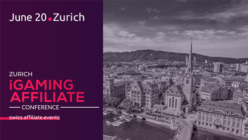 Want to know how to grow online gaming business? Attend first Zurich iGaming Affiliate Conference