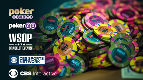 CBS partners with Poker Central to air WSOP bracelet events