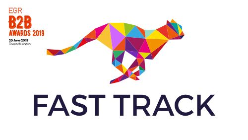 FAST TRACK nominated for a hat trick of EGR B2B Awards