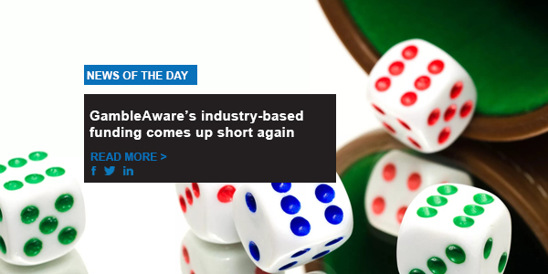 GambleAware’s industry-based funding comes up short again