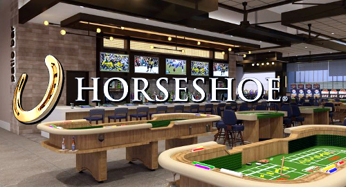 horseshoe casino baltimore parking garage