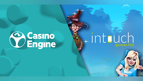 Intouch Games available via EveryMatrix’s CasinoEngine