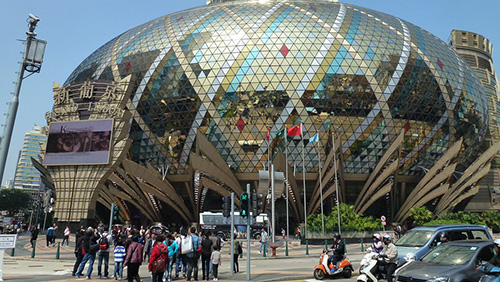 Macau sees healthy tourist increases for Labour Day weekend