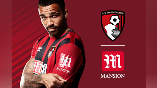 Mansion confirmed as official partner of AFC Bournemouth for fifth season