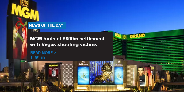 MGM hints at $800m settlement with Vegas shooting victims