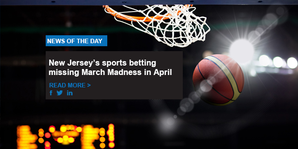 New Jersey’s sports betting missing March Madness in April