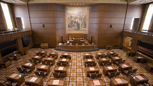 Oregon considering changes to gambling tax breaks