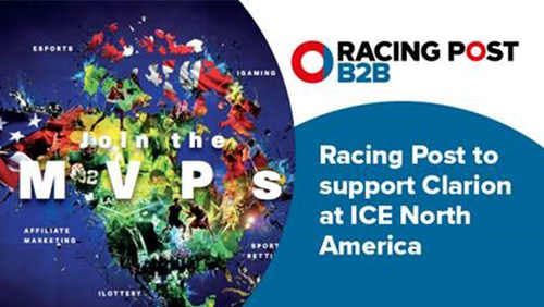 Racing Post to support Clarion Gaming in the US