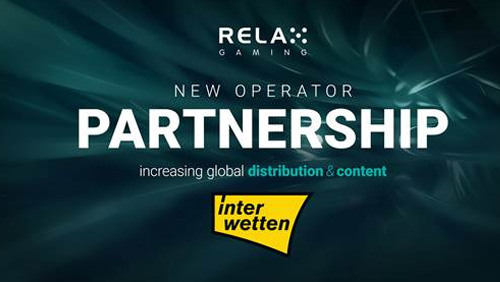 Relax Gaming partners with Interwetten