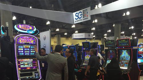 Scientific Games has a new Senior VP of marketing and communications