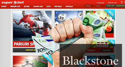 superbet-romania-blackstone-investment