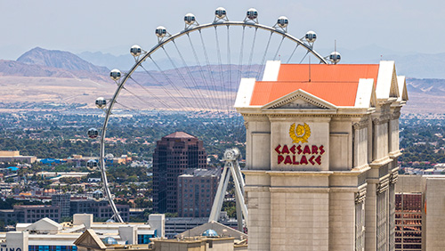 Treasure Island wants Caesars' Strip properties