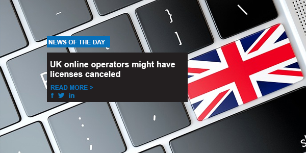 UK online operators might have licenses canceled