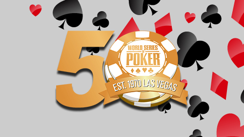 WSOP 50th anniversary: Main Event giveaway; online buy-ins, and more