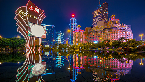 Wynn Macau joins Macau government's pension plan
