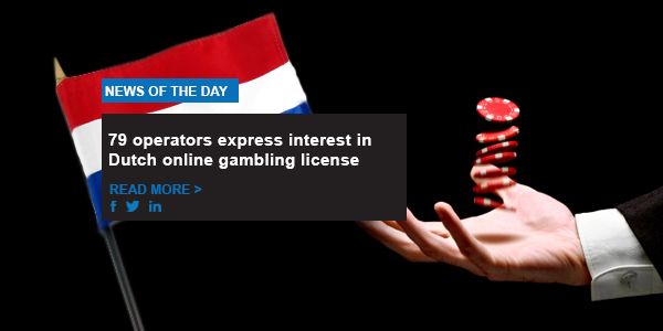 79 operators express interest in Dutch online gambling license