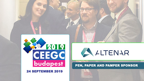 Altenar announced as sponsor at CEEGC 2019 Budapest