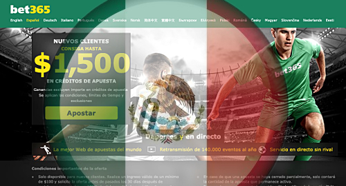 Mexico Online Gambling