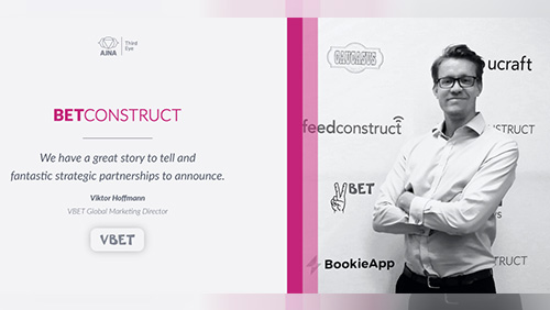 BetConstruct appoints new global marketing director for VBET