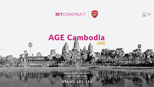 BetConstruct attends AGE Cambodia