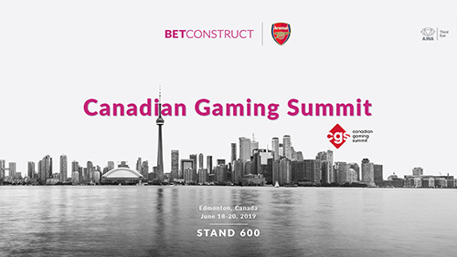 BetConstruct is traveling to the Canadian Gaming Summit