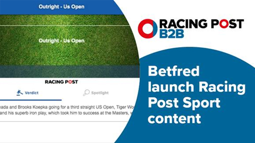 Betfred launch Racing Post Sport content across their website