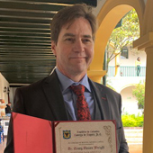 Dr. Craig S. Wright recognized as Satoshi Nakamoto by Council of Bogota
