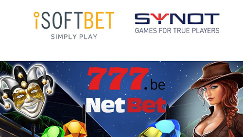 iSoftBet GAP platform powers SYNOT Games integration