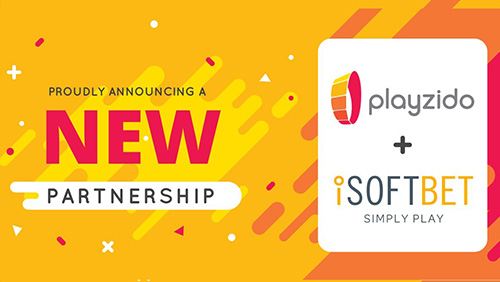 iSoftBet welcomes Playzido to GAP platform