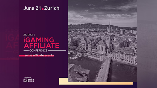 Last chance to join Zurich iGaming Affiliate Conference: Event about online gambling operations