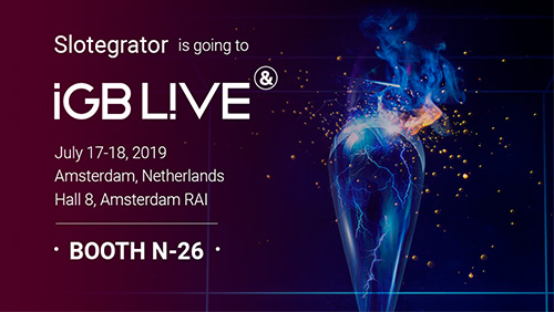 Leading casino software developer Slotegrator will visit iGB Live!