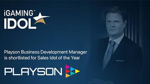 Playson’s Business Development Manager Lars Kollind shortlisted for iGaming Idol Awards