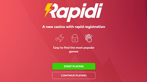 Raketech launches new consumer casino project Rapidi.com