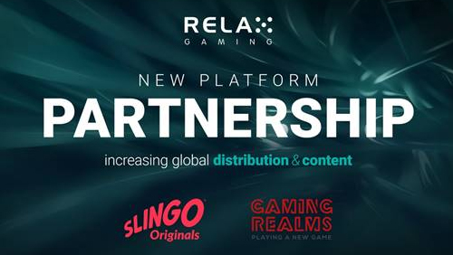 Relax Gaming extends platform-to-platform portfolio with Gaming Realms