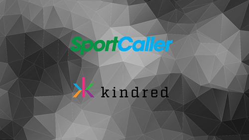SportCaller announces major new partnership with Kindred Group