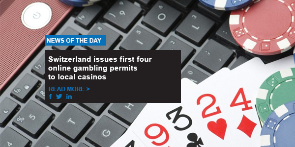 Switzerland issues first four online gambling permits to local casinos