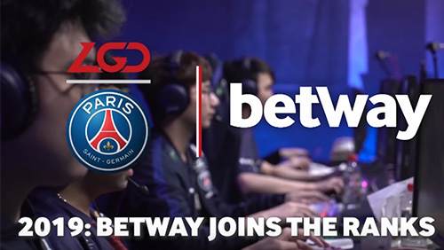 Betway and PSG.LGD seal six-figure sponsorship