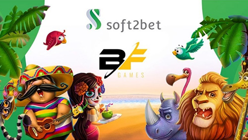 BF Games goes live with Soft2Bet