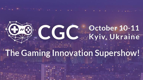 CGC Kyiv 2019, the largest blockchain gaming conference announced on Oct 10-11
